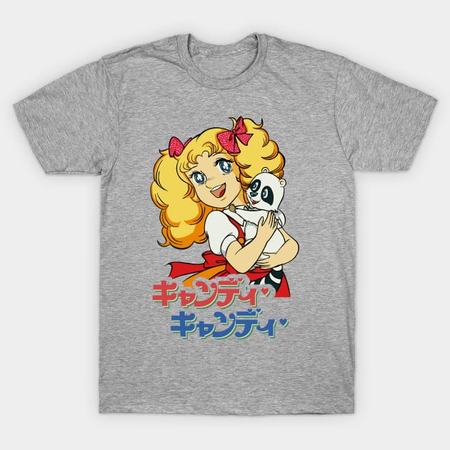 Candy Candy T-Shirt by Olgakunz